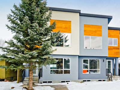 Calgary Pet Friendly Duplex For Rent | Rosscarrock | Cozy 5 bedroom house