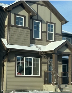 Edmonton House For Rent | Secord | Brand New Single House