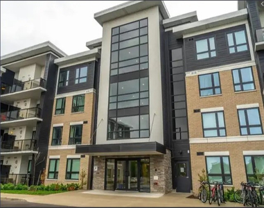 Guelph South End – One Bedroom Condo