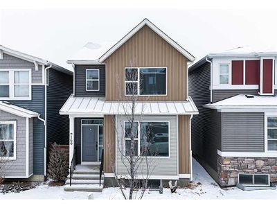 House For Sale In Livingston, Calgary, Alberta