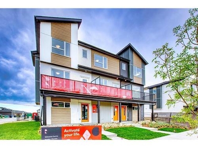 Townhouse For Sale In Redstone, Calgary, Alberta