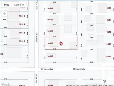 Vacant Land For Sale In Forest Heights, Edmonton, Alberta