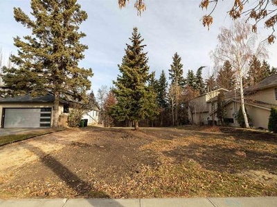 Vacant Land For Sale In Parkview, Edmonton, Alberta