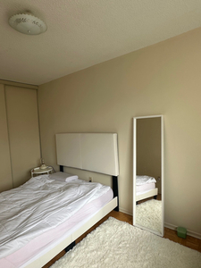 1 furnished bedroom for rent