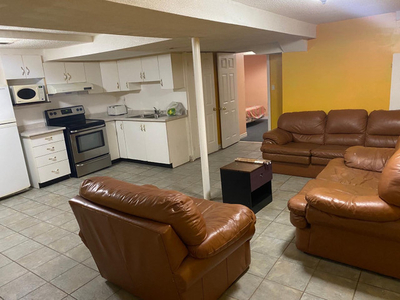 2 Bedroom Basement for rent Available May 1st