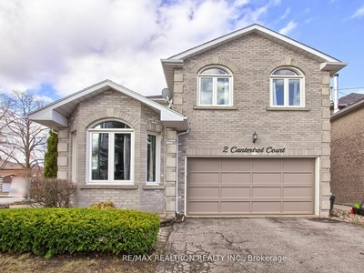 2 Cantertrot Crt Vaughan, ON L4J 7X7
