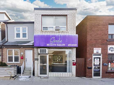 Attention Investors! Semi-Detached w/ Commercial Space, Toronto!