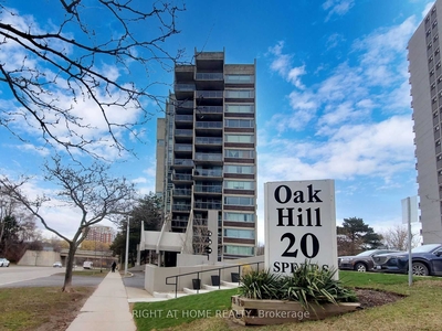 Condo/Apartment for sale, 1207 - 20 Speers Rd, in Oakville, Canada