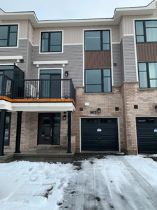 Luxurious Brand New 2 BDRM Townhome in Barrhaven for Rent