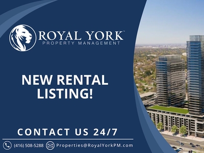 North York Pet Friendly Apartment For Rent | 1 BED + DEN 2