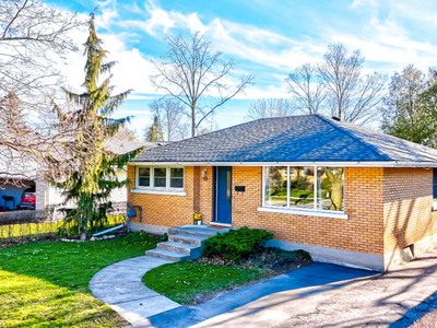 STUNNING BRICK BUNGALOW 4 BED + 2 BATH HOME FOR SALE