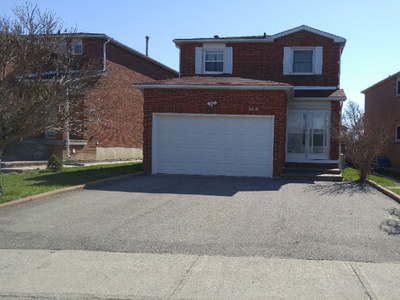 2 Bedrooms basement for rent seperate entrance Thornhill