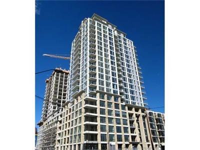 Calgary Apartment For Rent | Downtown | 16th floor 1bdrm Waterfront apartment