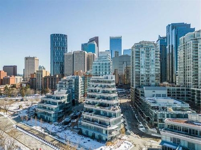 Condo For Sale In Chinatown, Calgary, Alberta