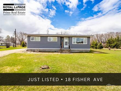 Homes for Sale in Fisher Branch, Manitoba $184,900