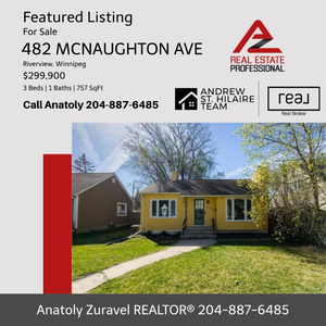 House For Sale (202410766) in Riverview, Winnipeg