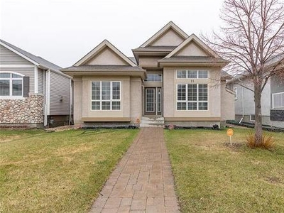 House For Sale In Bridgwater Forest, Winnipeg, Manitoba