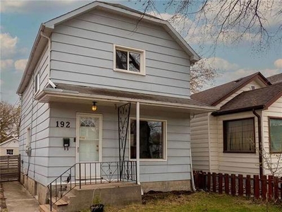 House For Sale In Central St. Boniface, Winnipeg, Manitoba