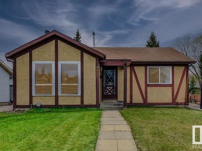 House For Sale In Greenview, Edmonton, Alberta
