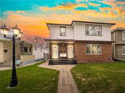 House For Sale In Jefferson, Winnipeg, Manitoba