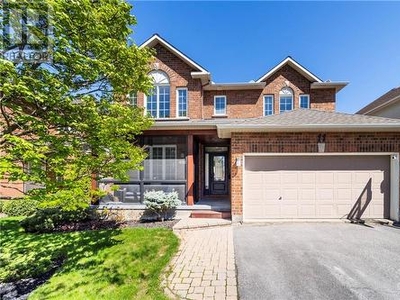 House For Sale In Kanata Lakes - Marchwood Lakeside - Morgan's Grant - Kanata North Business Park, Ottawa, Ontario