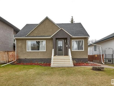 House For Sale In King Edward Park, Edmonton, Alberta