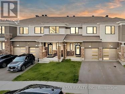House For Sale In New Barrhaven - New Development - Stonebridge, Ottawa, Ontario