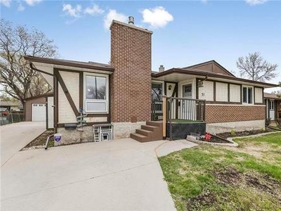 House For Sale In River West Park, Winnipeg, Manitoba