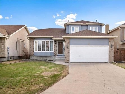House For Sale In Whyte Ridge, Winnipeg, Manitoba