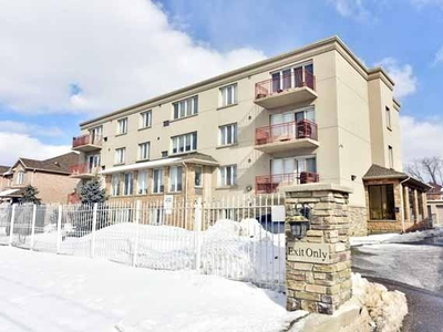 Live Large in a Cozy Condo Oasis! 1 Bedroom Gem at 2615 Keele St