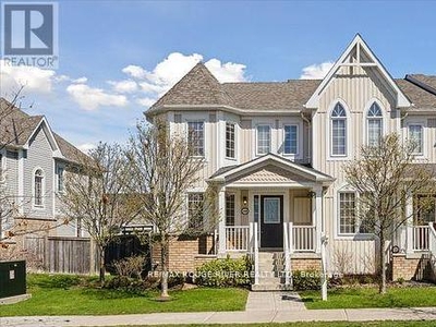 Townhouse For Sale In Brooklin, Whitby, Ontario