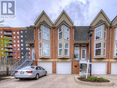 Townhouse For Sale In Civic Centre, Kitchener, Ontario