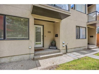 Townhouse For Sale In Lower Mount Royal, Calgary, Alberta