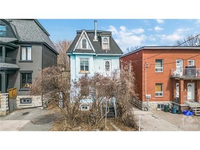 Vacant Land For Sale In Centretown, Ottawa, Ontario