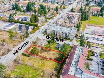 Vacant Land For Sale In City Centre, Surrey, British Columbia