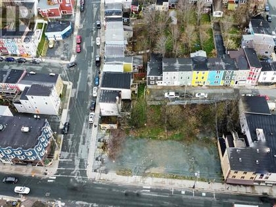 Vacant Land For Sale In Downtown St. John's, St. John's, Newfoundland and Labrador