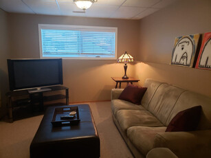 2 Bedroom Fully Furnished Legal Basement Suite in Forest Grove.