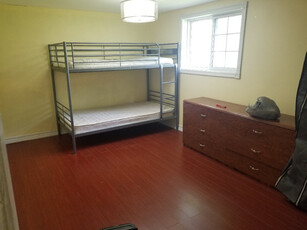 Basement room available for male students-right now-Scarborough