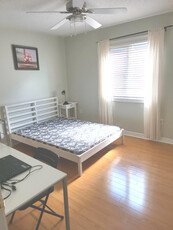 Bright and quiet room available for lady only