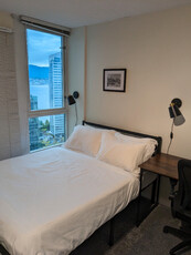 Furnished Private Room Available in Downtown | Utilities include