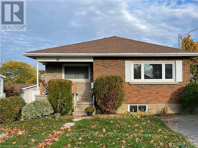 27 FAIRBURN AVE St. Catharines, Ontario