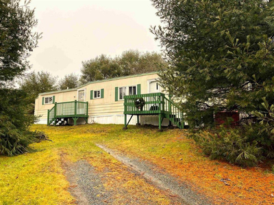 2bd, 1bth Mobile Home Minutes from Bridgewater just $99,900!