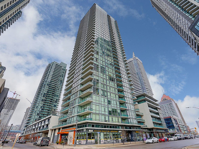 2Br Unit, Live In The Heart Of Downtown Mississauga