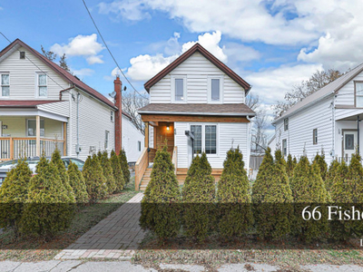 3 Bed Perfect Starter Home in the Heart of Central Oshawa