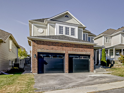 3+2 Detached House At Pinecrest, Oshawa