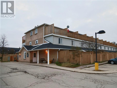 67 VALLEYVIEW Road Unit# 18 Kitchener, Ontario