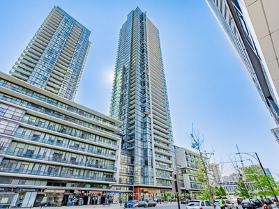 Beautiful 1 Bedroom + Den Condo In The Heart Of Mississauga