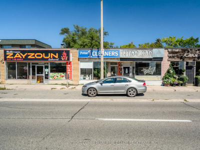 Commercial/Retail Listed For Sale @ Kipling Ave & Bloor St W