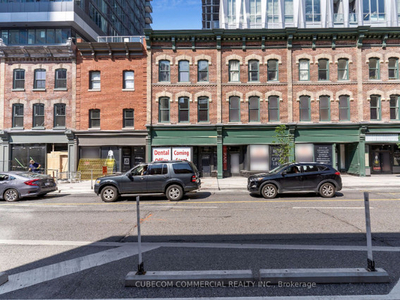 Commercial/Retail Listed, Yonge St/Yorkville Ave