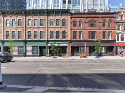 Commercial/Retail Listing At Yonge St/Yorkville Ave